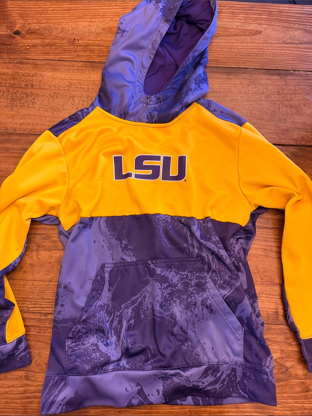 Youth LSU Hoodie Sweatshirt